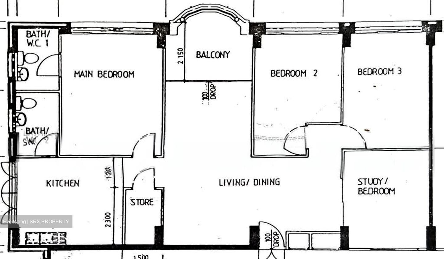 Blk 393 Tampines Avenue 7 (Tampines), HDB 5 Rooms #575354891